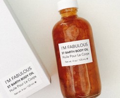 BODY OIL